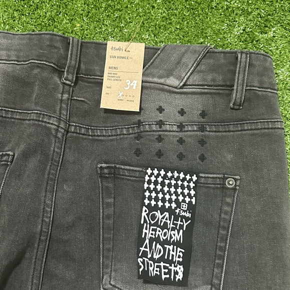 Ksubi Men's Distressed Black Jeans - Picture 4 of 4